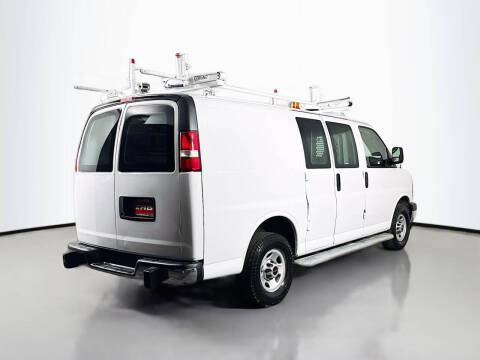 2017 GMC Savana 2500