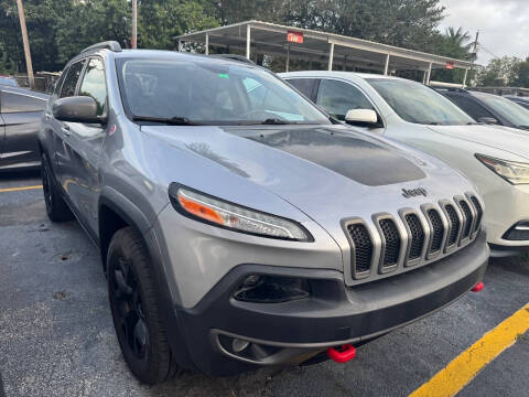 2017 Jeep Cherokee Trailhawk L Plus