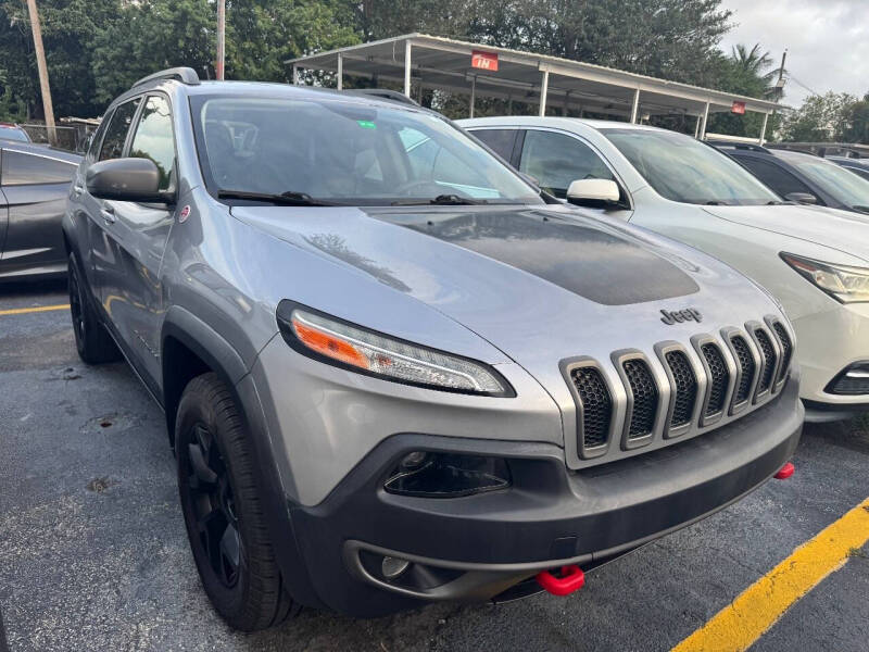 2017 Jeep Cherokee Trailhawk L Plus