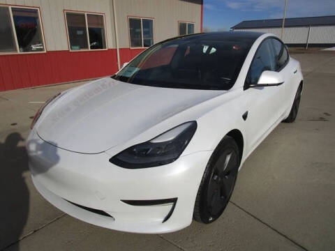 2021 Tesla Model 3 Long Range
