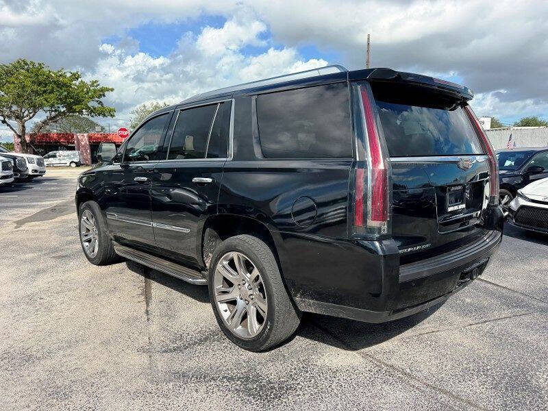 2015 Cadillac Escalade Premium
