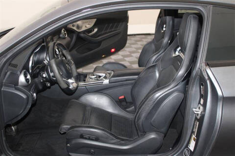 2018 Mercedes-Benz C-Class AMG C 63 S