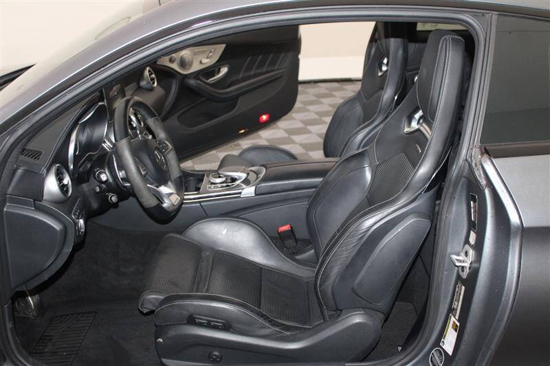 2018 Mercedes-Benz C-Class AMG C 63 S