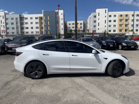 2022 Tesla Model 3 Long Range