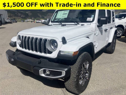 2024 Jeep Wrangler for sale at QUALITY MOTORS in Salmon ID