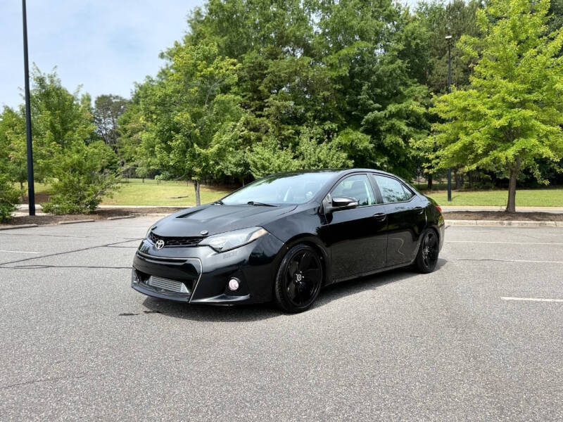 2015 Toyota Corolla S Plus