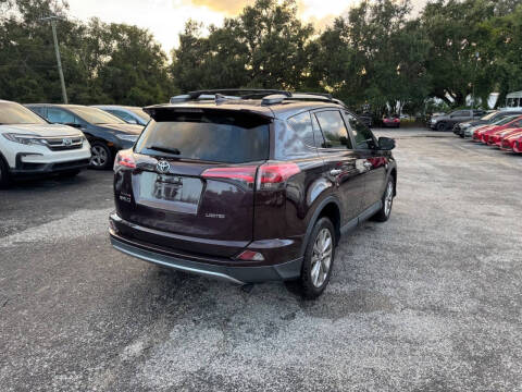 2018 Toyota RAV4 Limited