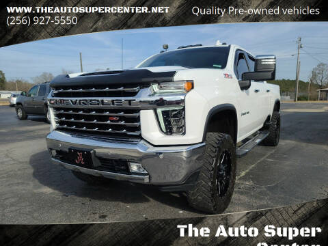 2021 Chevrolet Silverado 2500HD for sale at The Auto Super Center in Centre AL