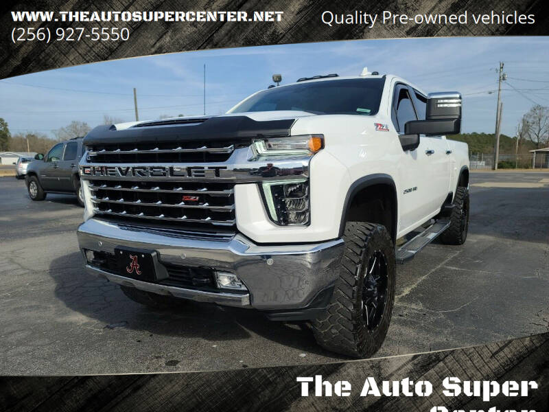 2021 Chevrolet Silverado 2500HD for sale at The Auto Super Center in Centre AL