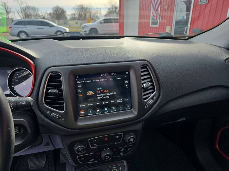 2019 Jeep Compass Trailhawk