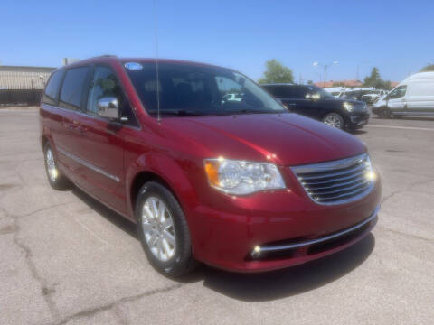 2011 Chrysler Town and Country for sale at Rollit Motors in Mesa AZ