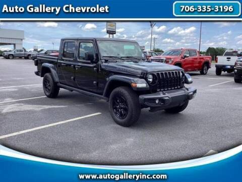 2021 Jeep Gladiator for sale at Auto Gallery Chevrolet in Commerce GA