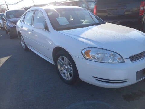 2015 Chevrolet Impala Limited for sale at ALASKA PROFESSIONAL AUTO in Anchorage AK