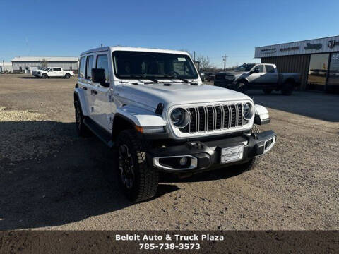 2024 Jeep Wrangler for sale at BELOIT AUTO & TRUCK PLAZA INC in Beloit KS