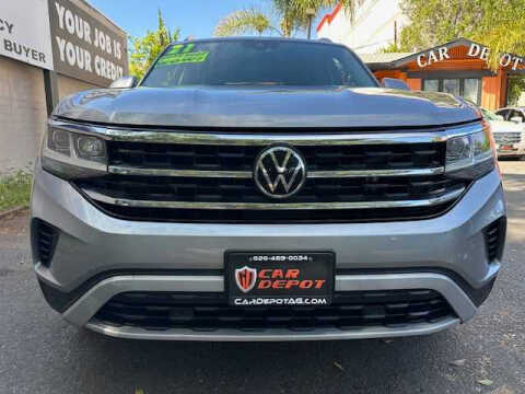 2021 Volkswagen Atlas