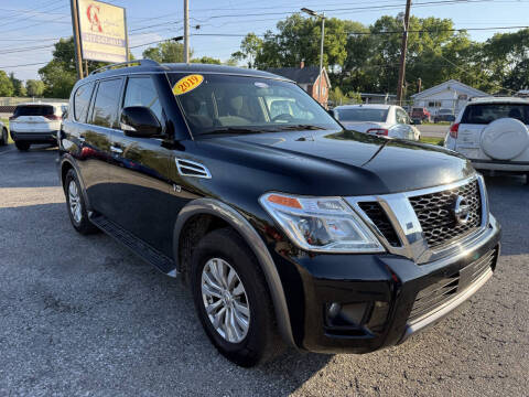 2019 Nissan Armada SV