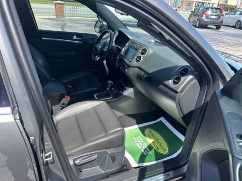 2016 Volkswagen Tiguan