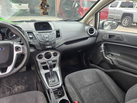 2019 Ford Fiesta SE