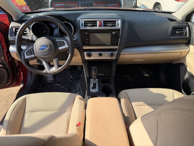 2015 Subaru Outback 2.5i Premium