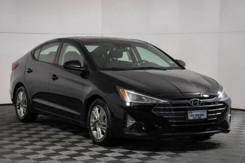 2020 Hyundai Elantra for sale at Chevrolet Buick GMC of Puyallup in Puyallup WA