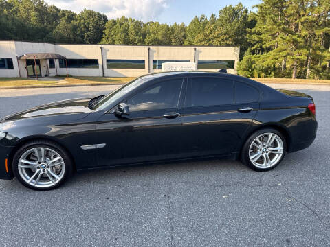 2011 BMW 7 Series 750i