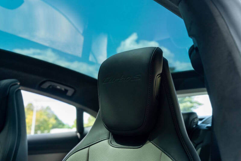 2026 Porsche Taycan Turbo S