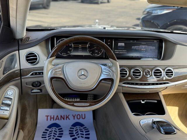 2016 Mercedes-Benz S-Class S 550