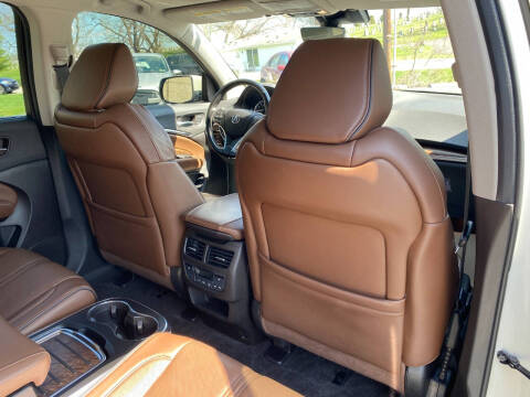 2017 Acura MDX SH-AWD w/Advance