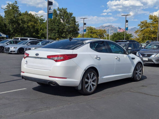 2013 Kia Optima for sale at Axio Auto Boise in Boise, ID