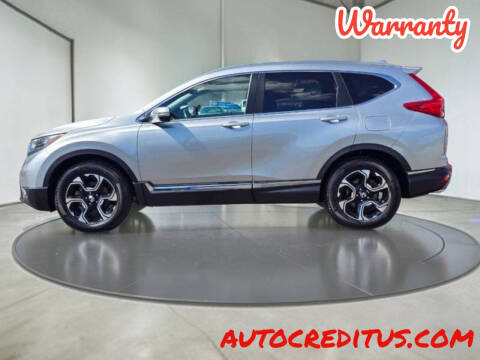 2017 Honda CR-V Touring