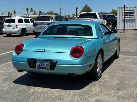 2002 Ford Thunderbird Deluxe