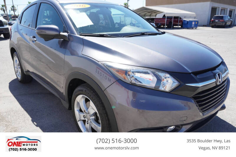 2016 Honda HR-V EX