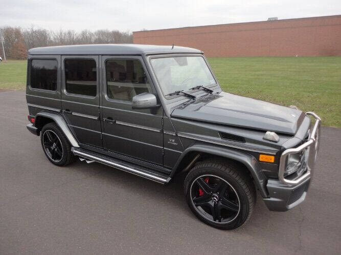 2013 Mercedes-Benz G-Class G 63 AMG