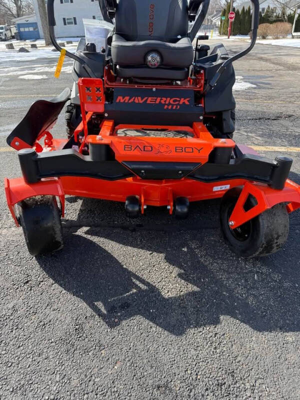2025 Bad Boy Mowers MAVERICK HD 60"