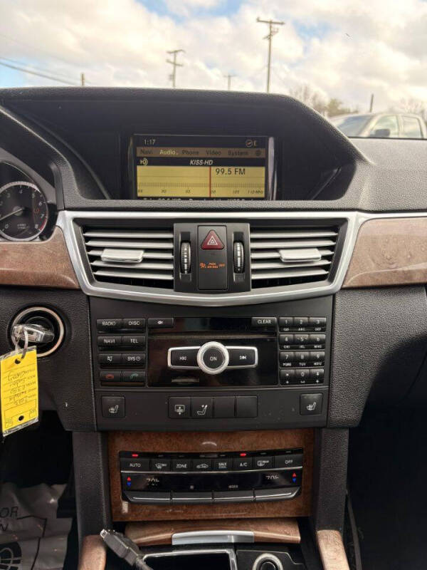 2012 Mercedes-Benz E-Class E 350 Sport 4MATIC