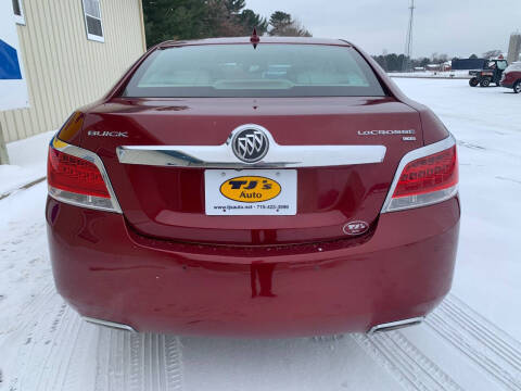 2010 Buick LaCrosse CXS