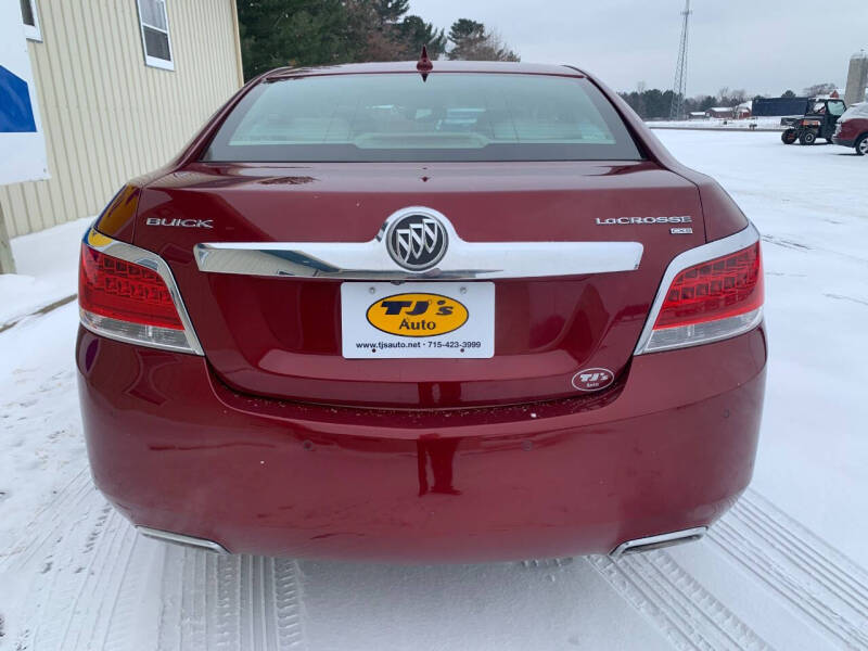 2010 Buick LaCrosse CXS