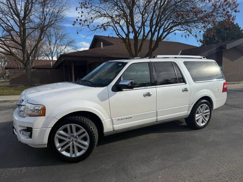 2017 Ford Expedition EL Platinum