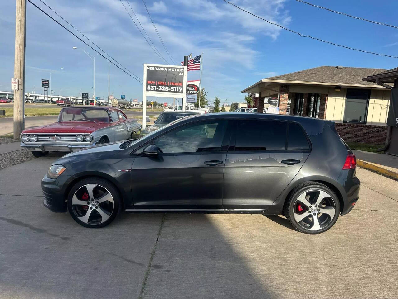 2015 Volkswagen Golf GTI for sale at Nebraska Motors LLC in Fremont, NE