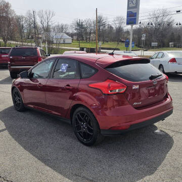 2016 Ford Focus SE