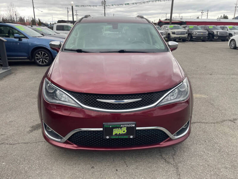 2018 Chrysler Pacifica Limited