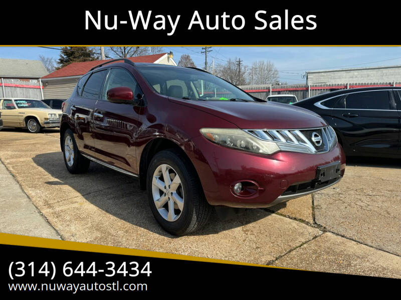 2009 Nissan Murano for sale at Nu-Way Auto Sales in Saint Louis MO