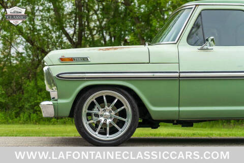 1971 Ford F-100