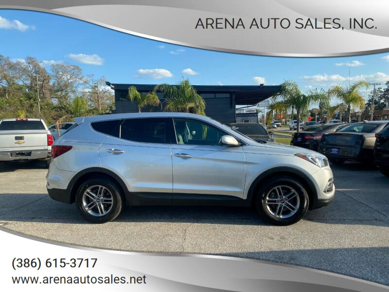 2018 Hyundai Santa Fe Sport for sale at ARENA AUTO SALES,  INC. in Holly Hill FL