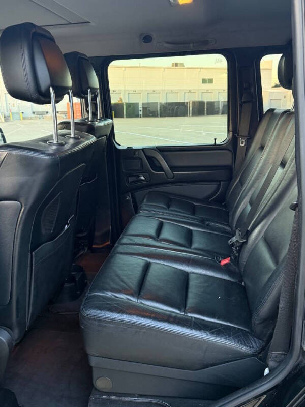 2016 Mercedes-Benz G-Class G 550