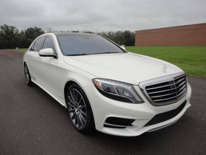 2016 Mercedes-Benz S-Class S 550