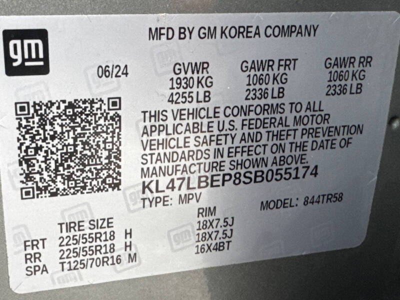 2025 Buick Envista Sport Touring