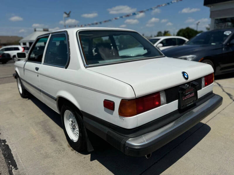 1983 BMW 3 Series 320i