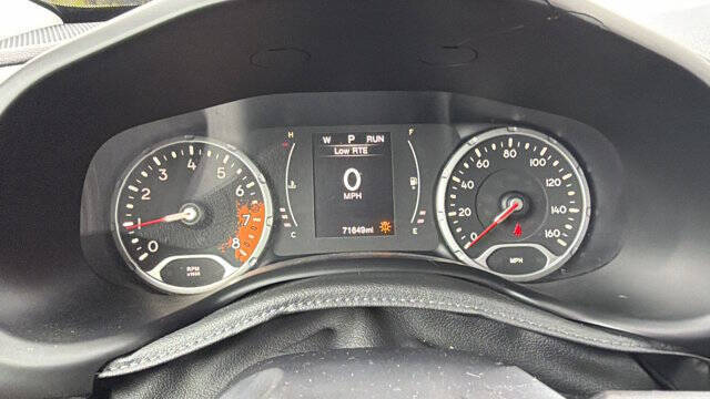 2017 Jeep Renegade Latitude