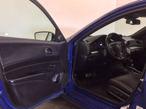 2018 Acura ILX w/Tech w/A-SPEC